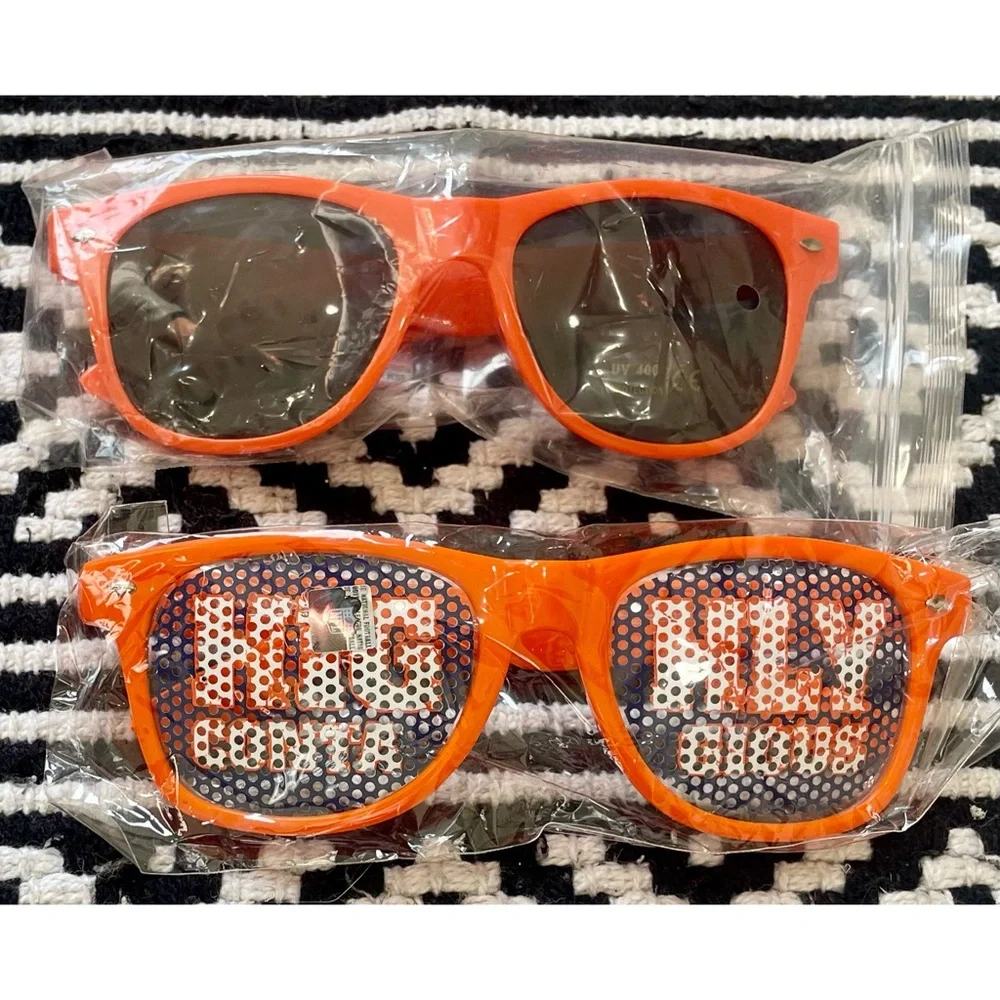 Two Pair Denver Broncos Promo Sunglasses